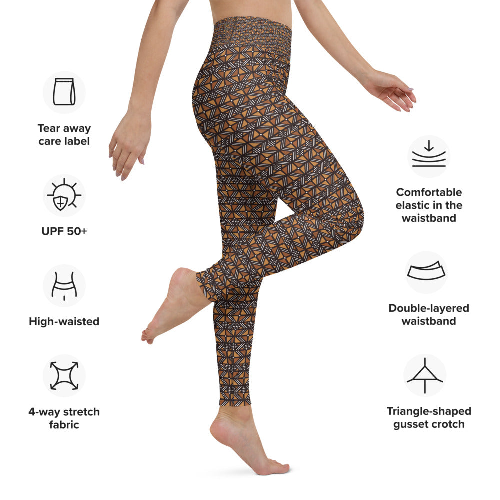 Yoga Leggings - XS - S - M - L - XL
