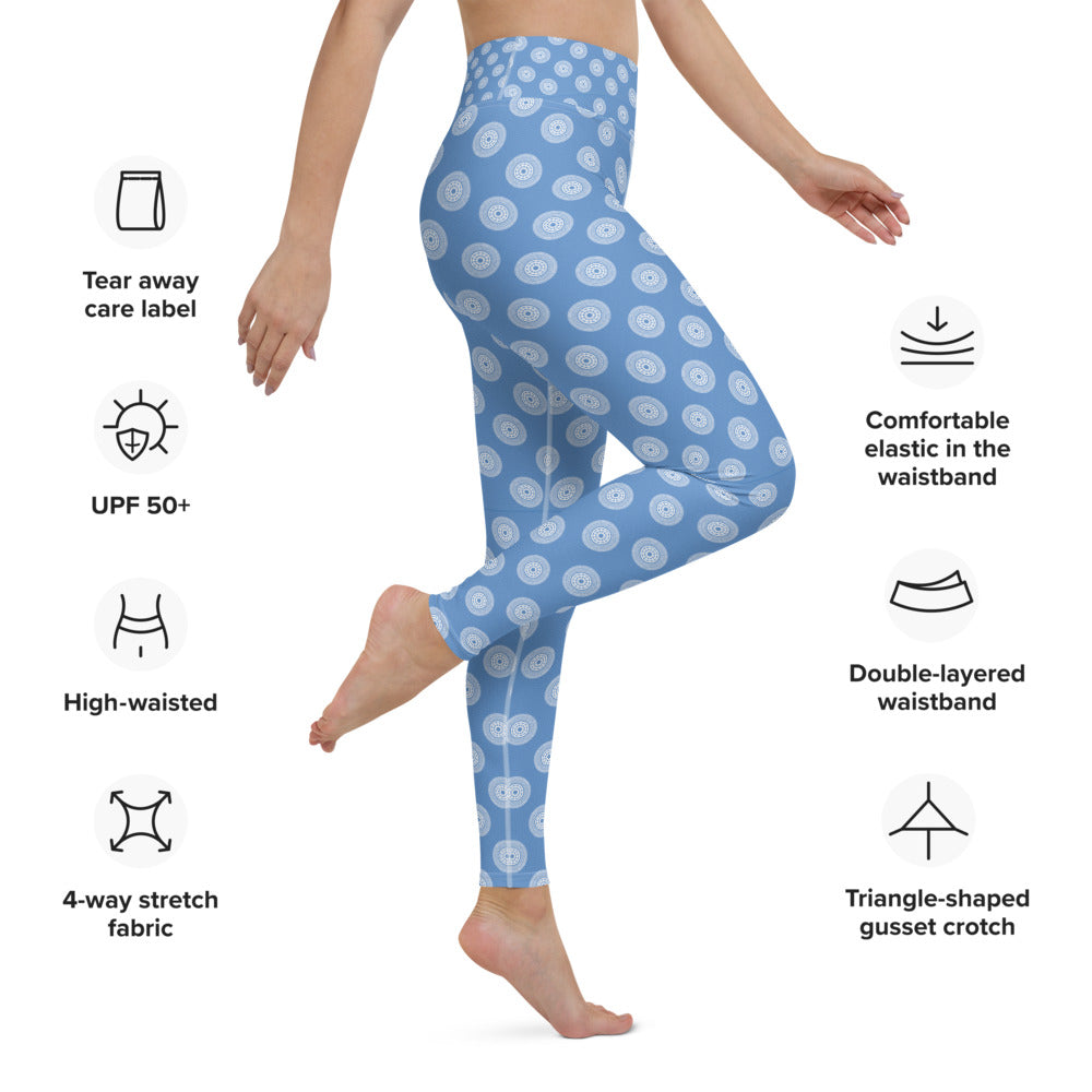 Leteisi Yoga Leggings - XS - S - M - L - XL